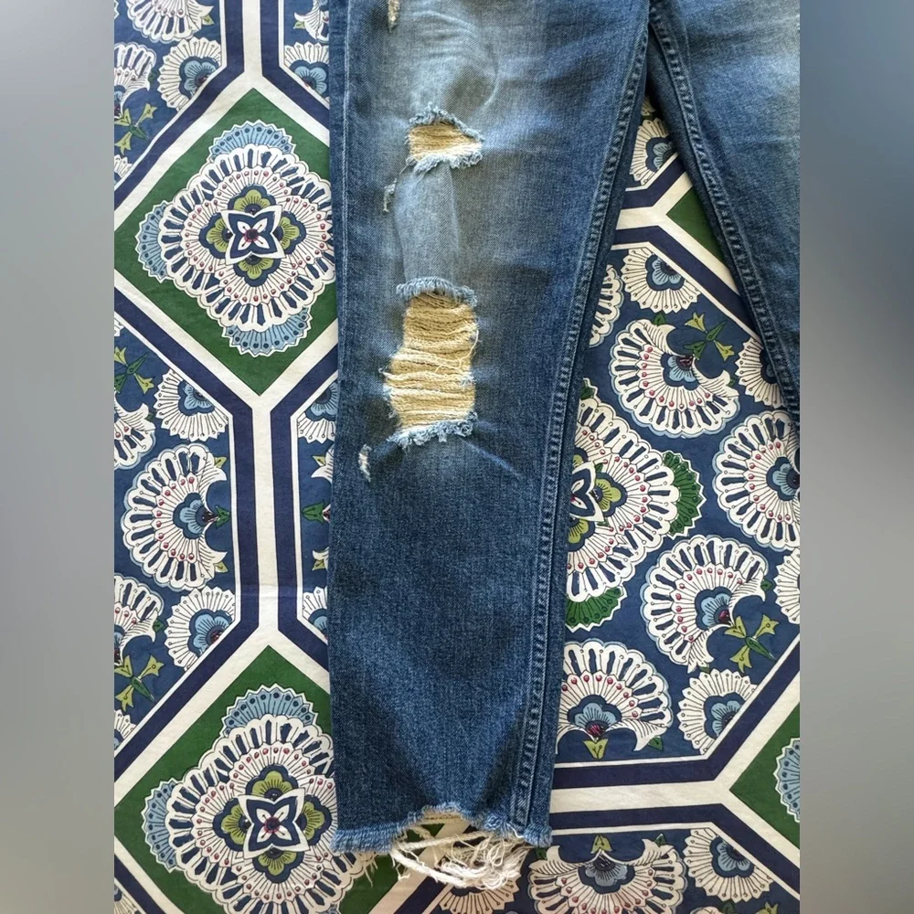 MOTHER SUPERIOR The Sinner Jeans in Ice Cream, You Scream 28 - Picture 11 of 15